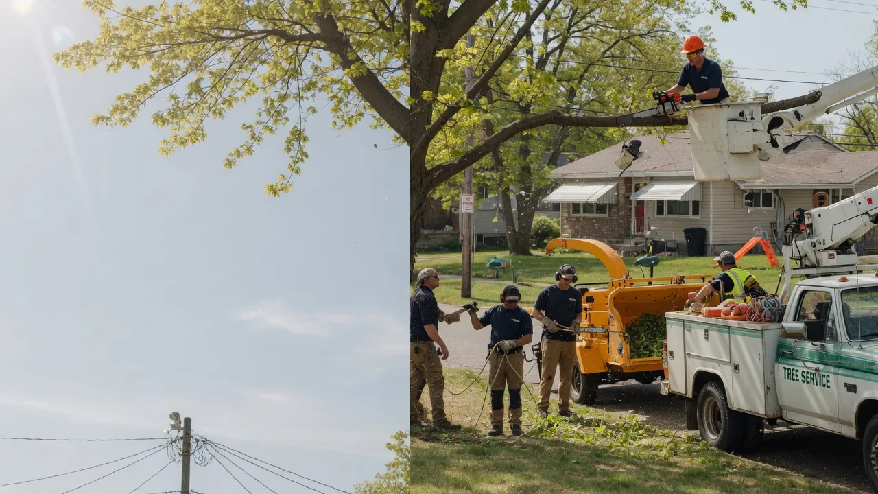 Tree Removal in The Villages, FL near me